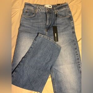 Fashion Nova Light Blue Denim Jeans